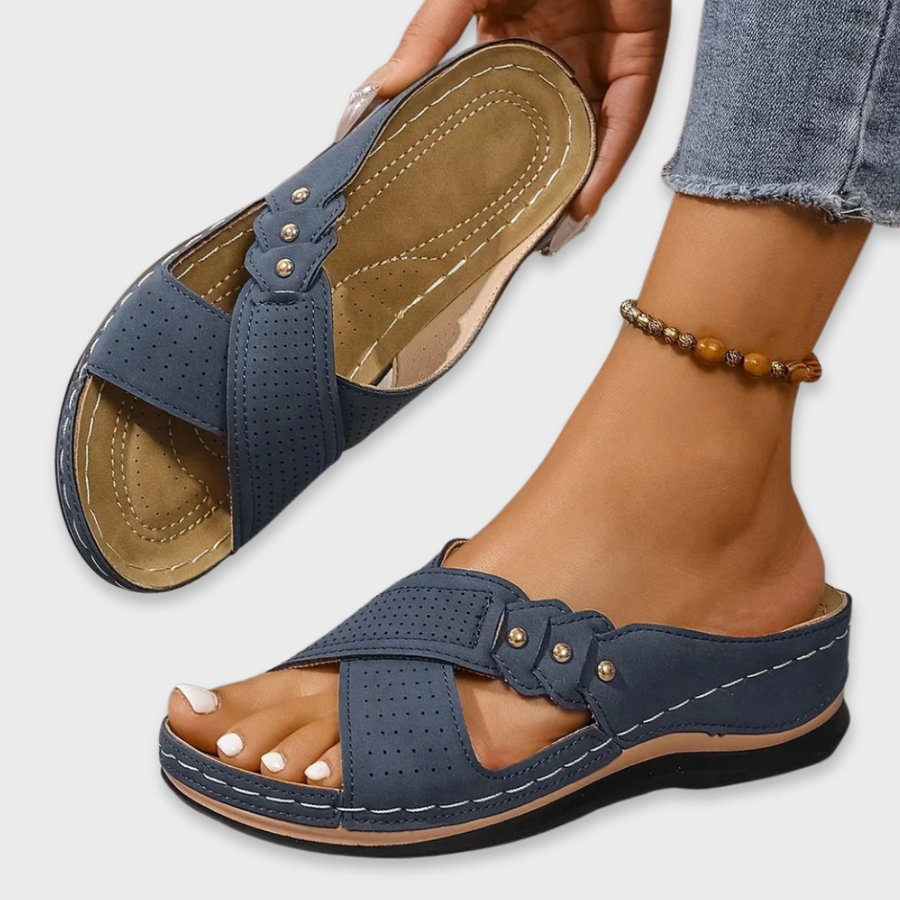 Wilma | Wedge Sandals