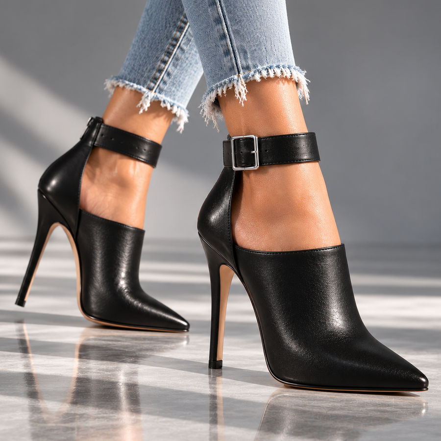 Elaina Maurice | High-Cut Vamp Heels