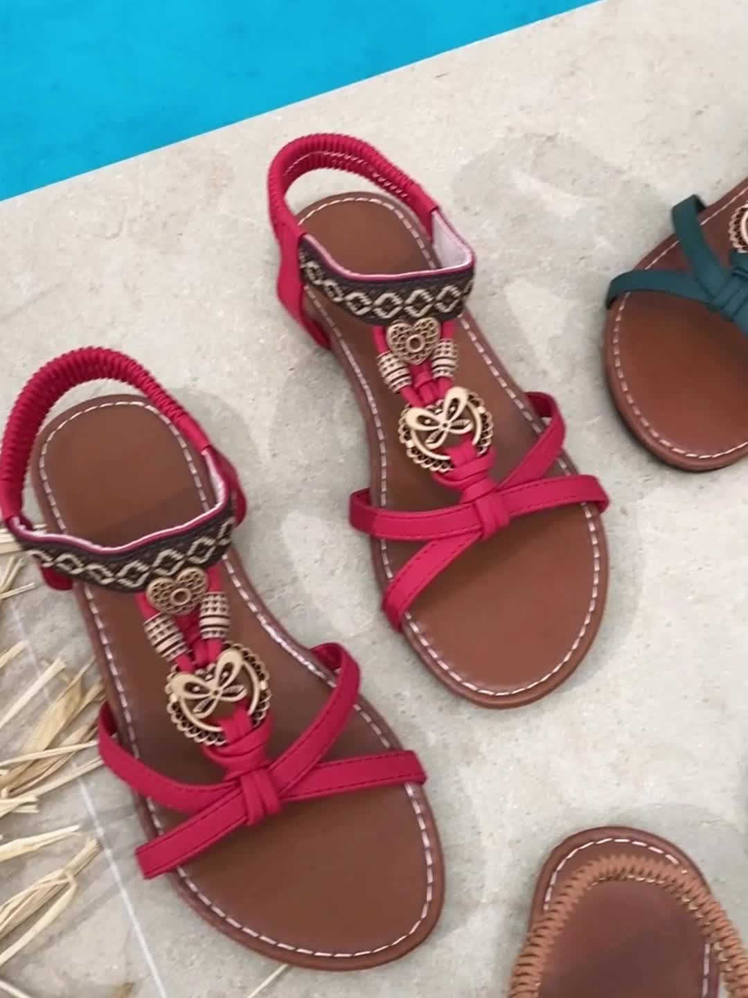 Isla™ Boho Flat Sandals