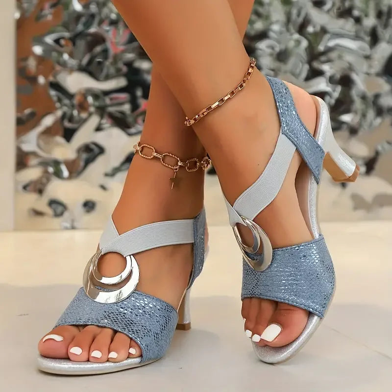 Aya | Block Heel Sandals