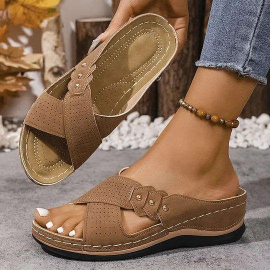 Wilma | Wedge Sandals