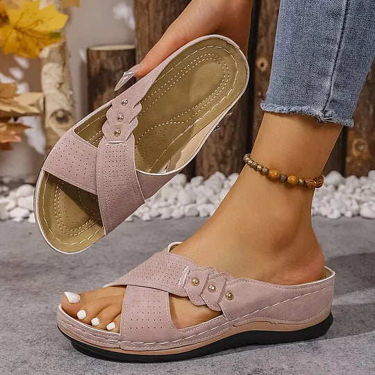 Wilma | Wedge Sandals