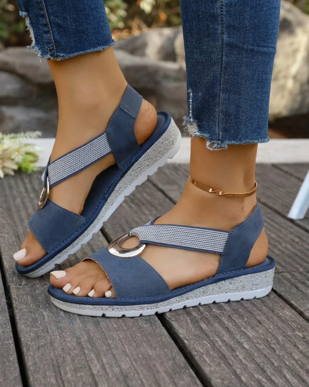 Adriana | Buckle Strap Sandals