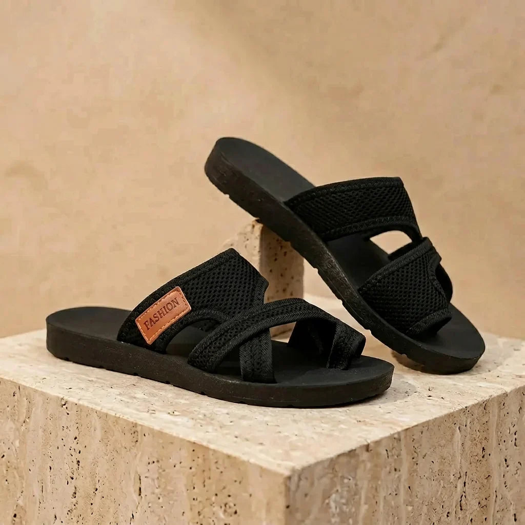 Brooke | Cushioned Slide Sandals