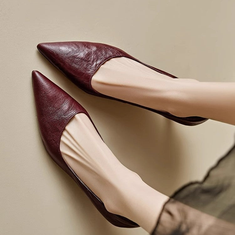 Elar | Vegan Leather Heels