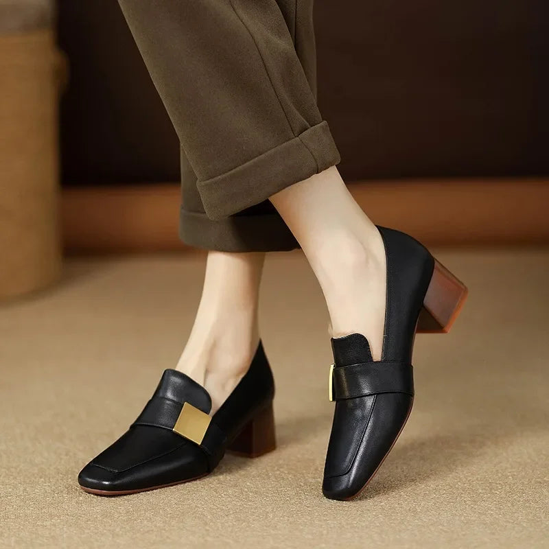 Riviera | Vegan Leather Loafers
