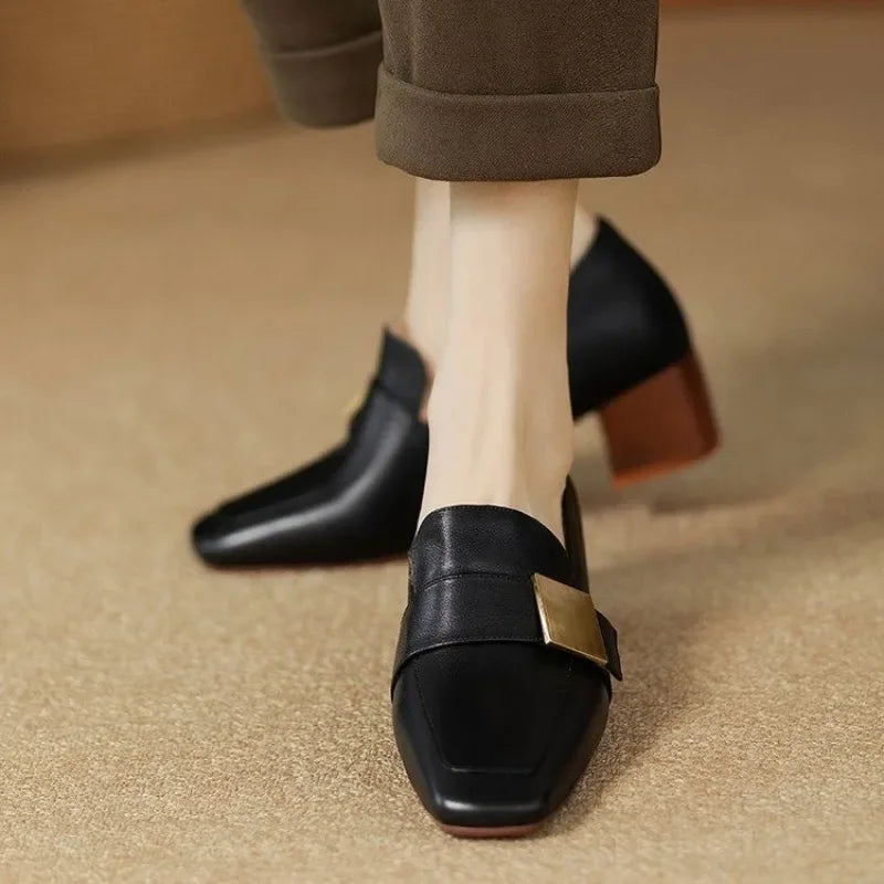 Riviera | Vegan Leather Loafers