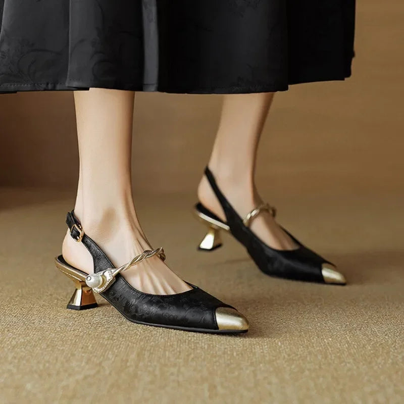 Serin | Kitten Heels
