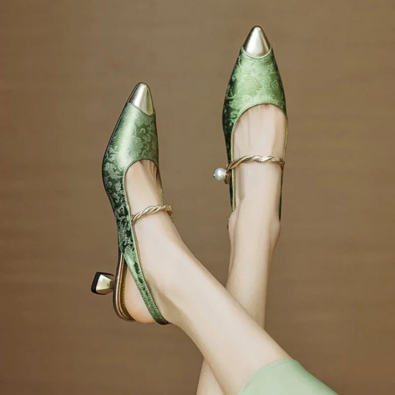 Serin | Kitten Heels