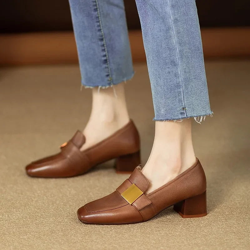 Riviera | Vegan Leather Loafers