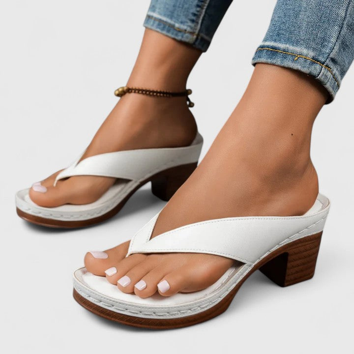Orthopedic Occasion Vegan Leather Heels