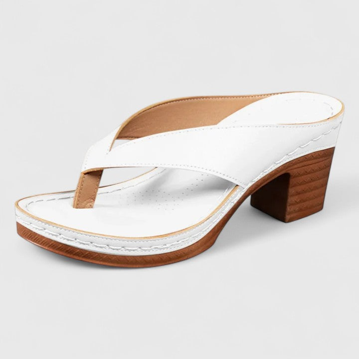 Orthopedic Occasion Vegan Leather Heels