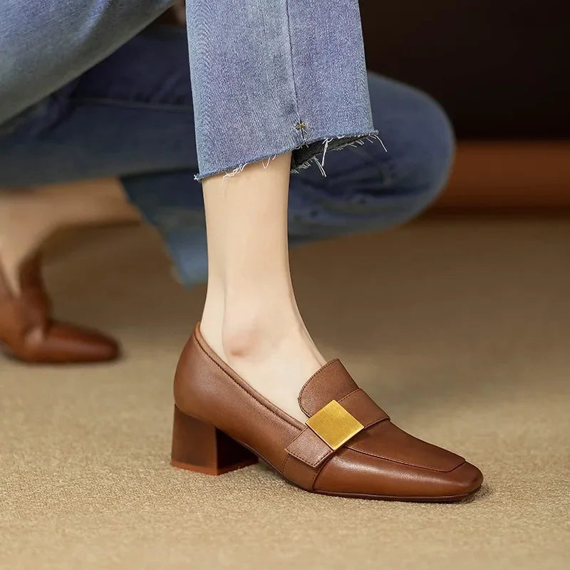 Riviera | Vegan Leather Loafers