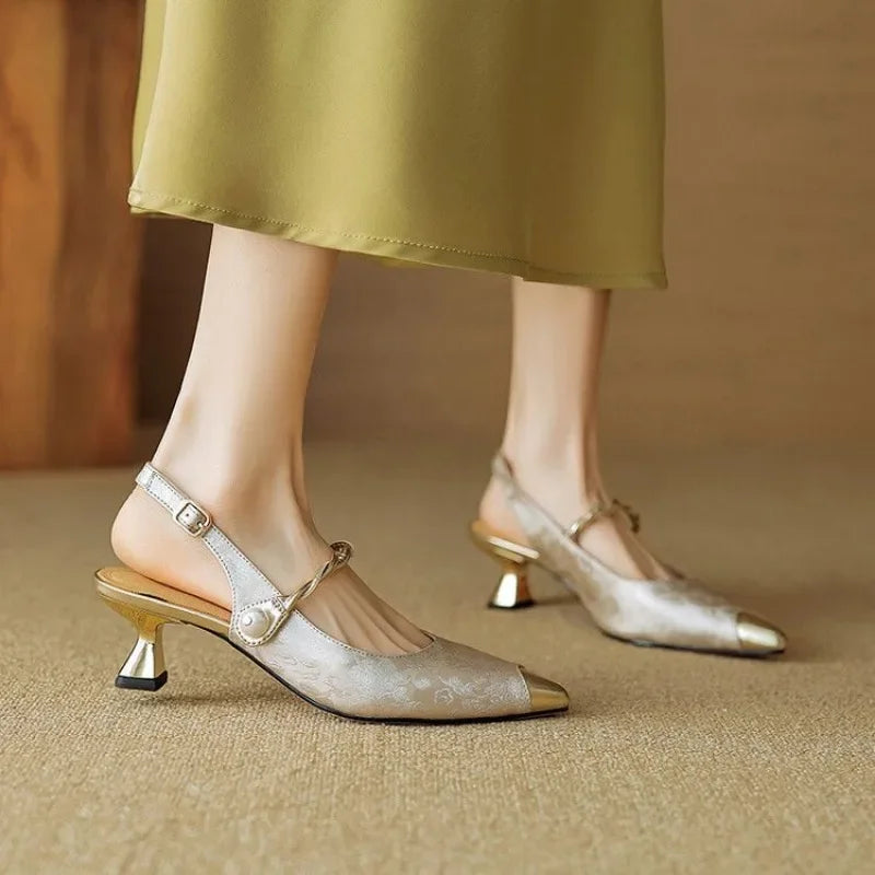 Serin | Kitten Heels