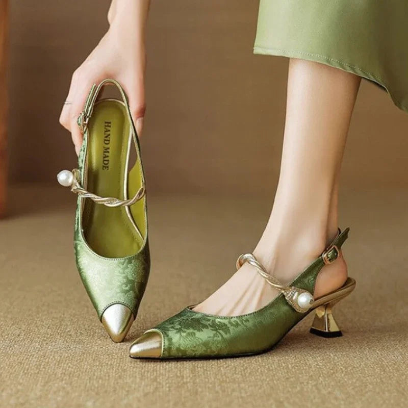 Serin | Kitten Heels