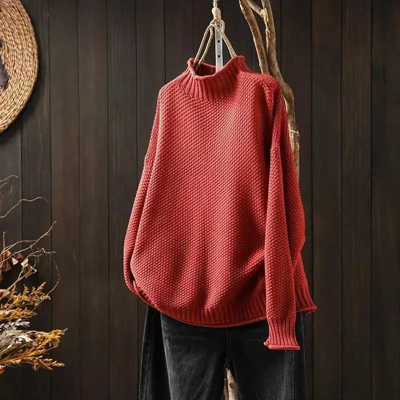 Barbara™ Relaxed Knit Jumper