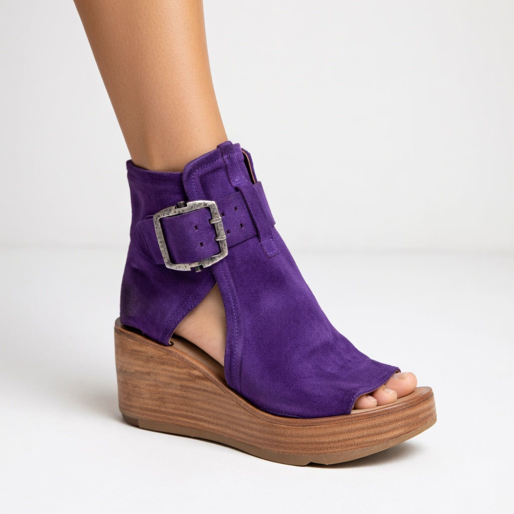 Orélisse™ | Modern Open Wedge Booties