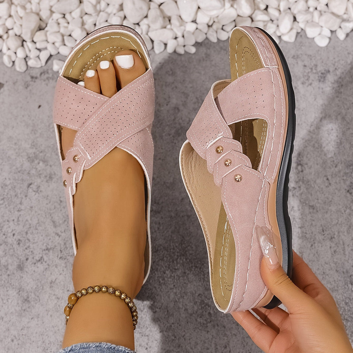 Wilma | Wedge Sandals