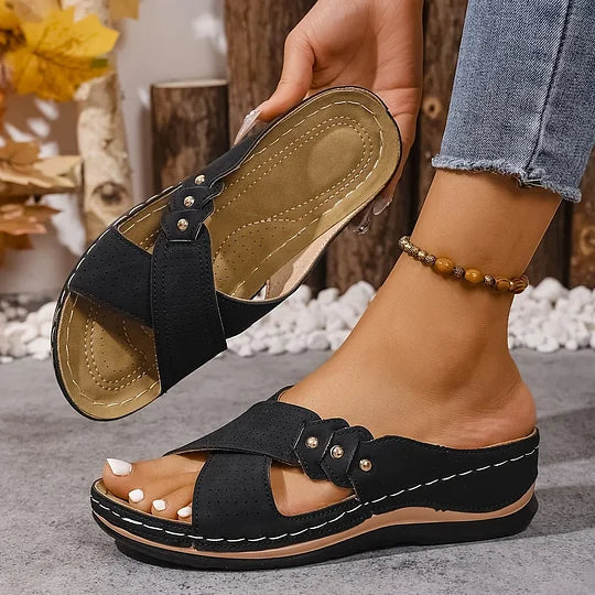 Wilma | Wedge Sandals