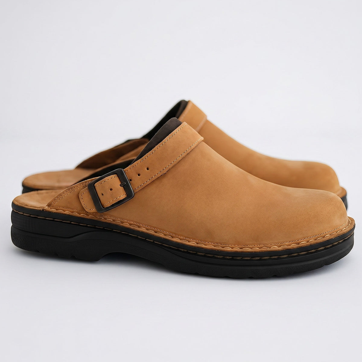 Corso Suede Comfort Clogs