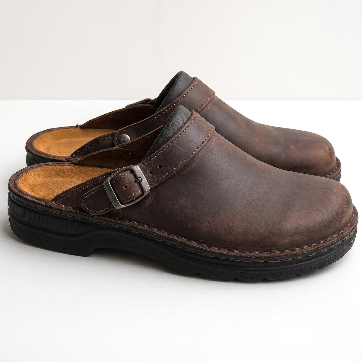 Corso Suede Comfort Clogs