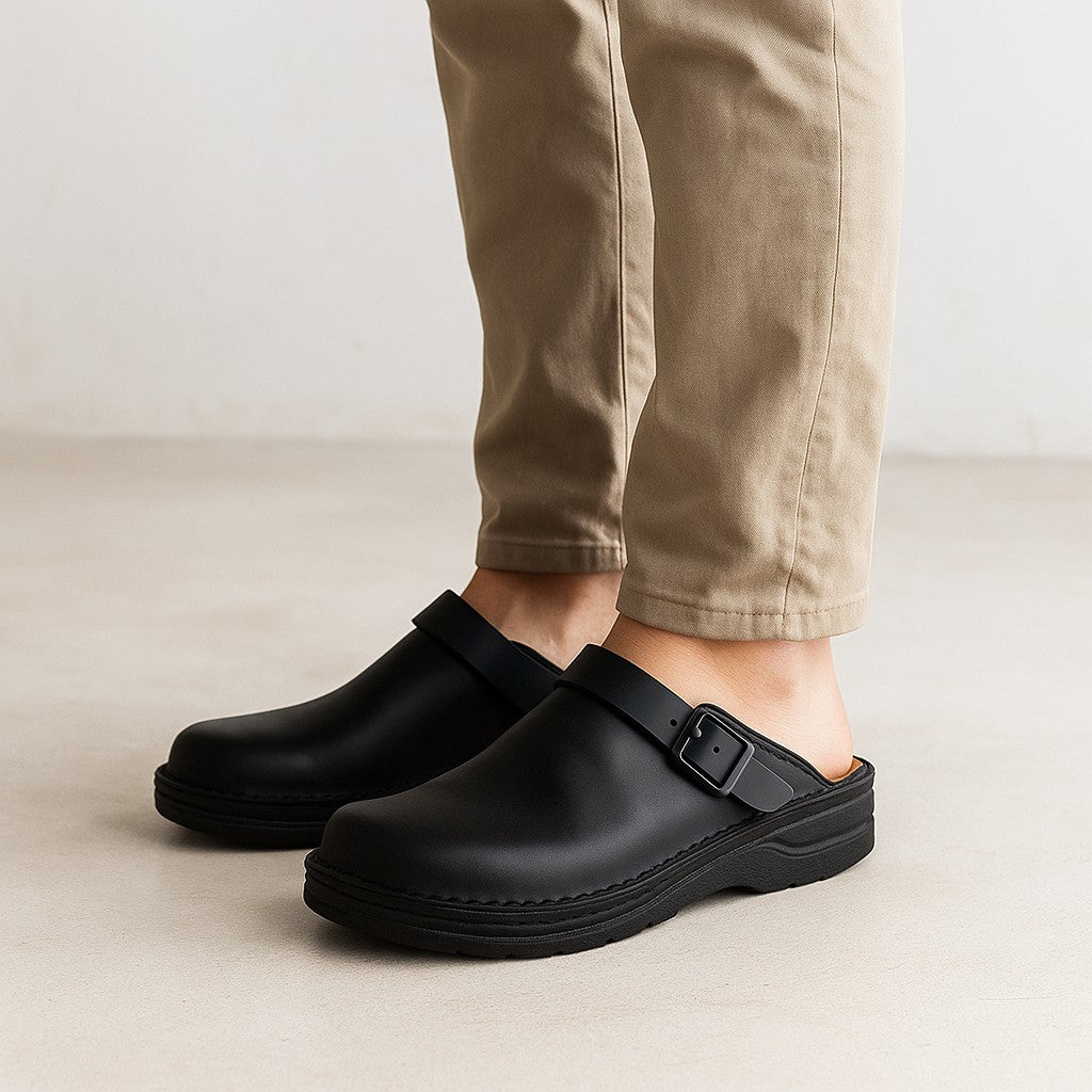 Corso Suede Comfort Clogs