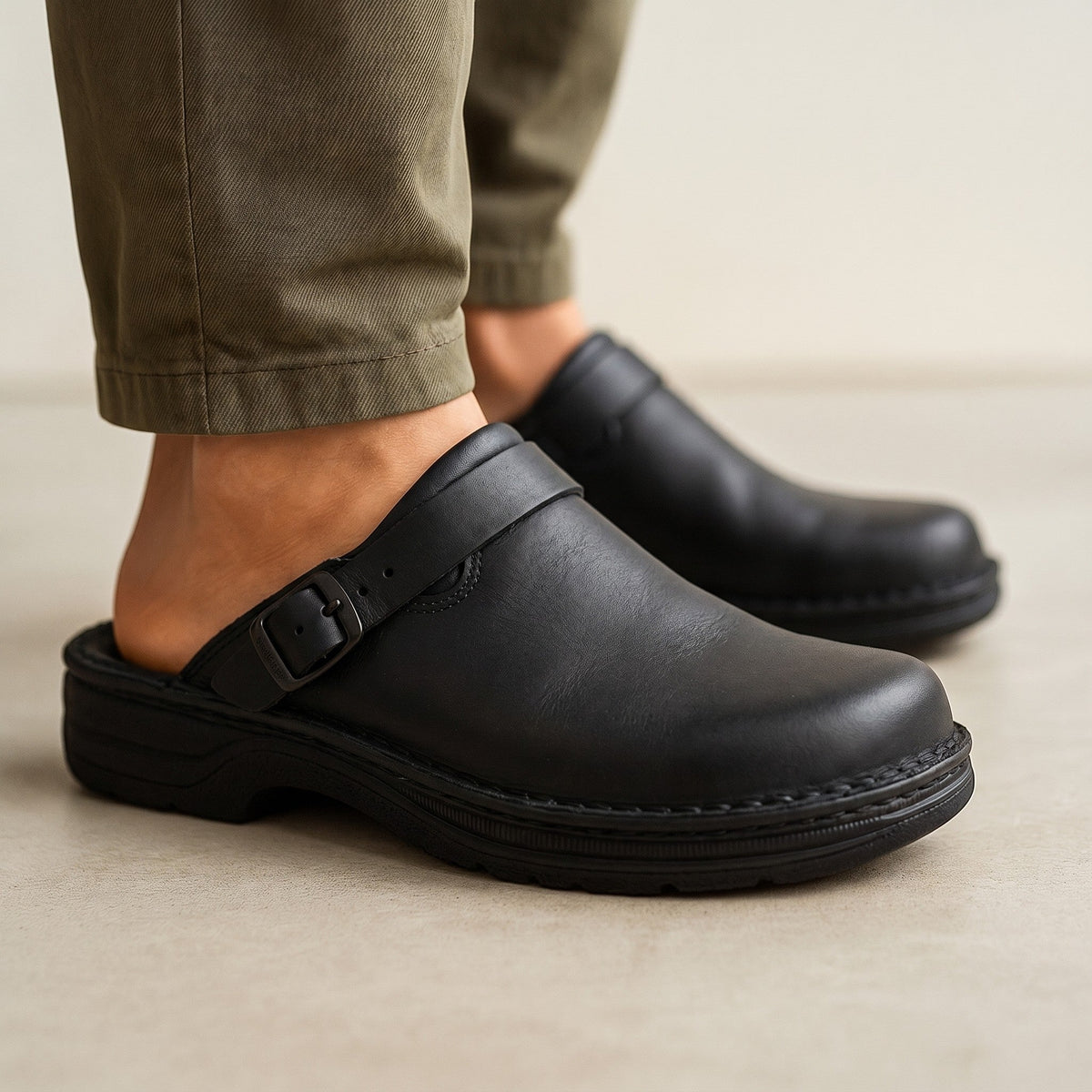 Corso Suede Comfort Clogs