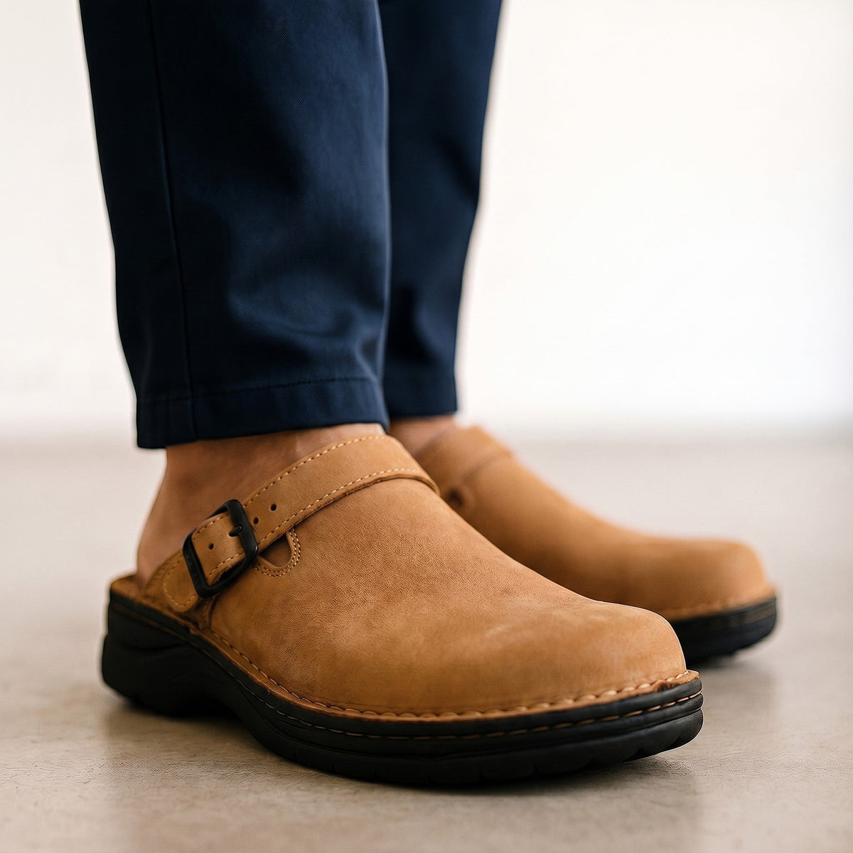 Corso Suede Comfort Clogs