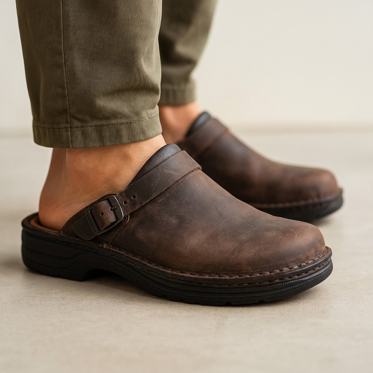 Corso Suede Comfort Clogs