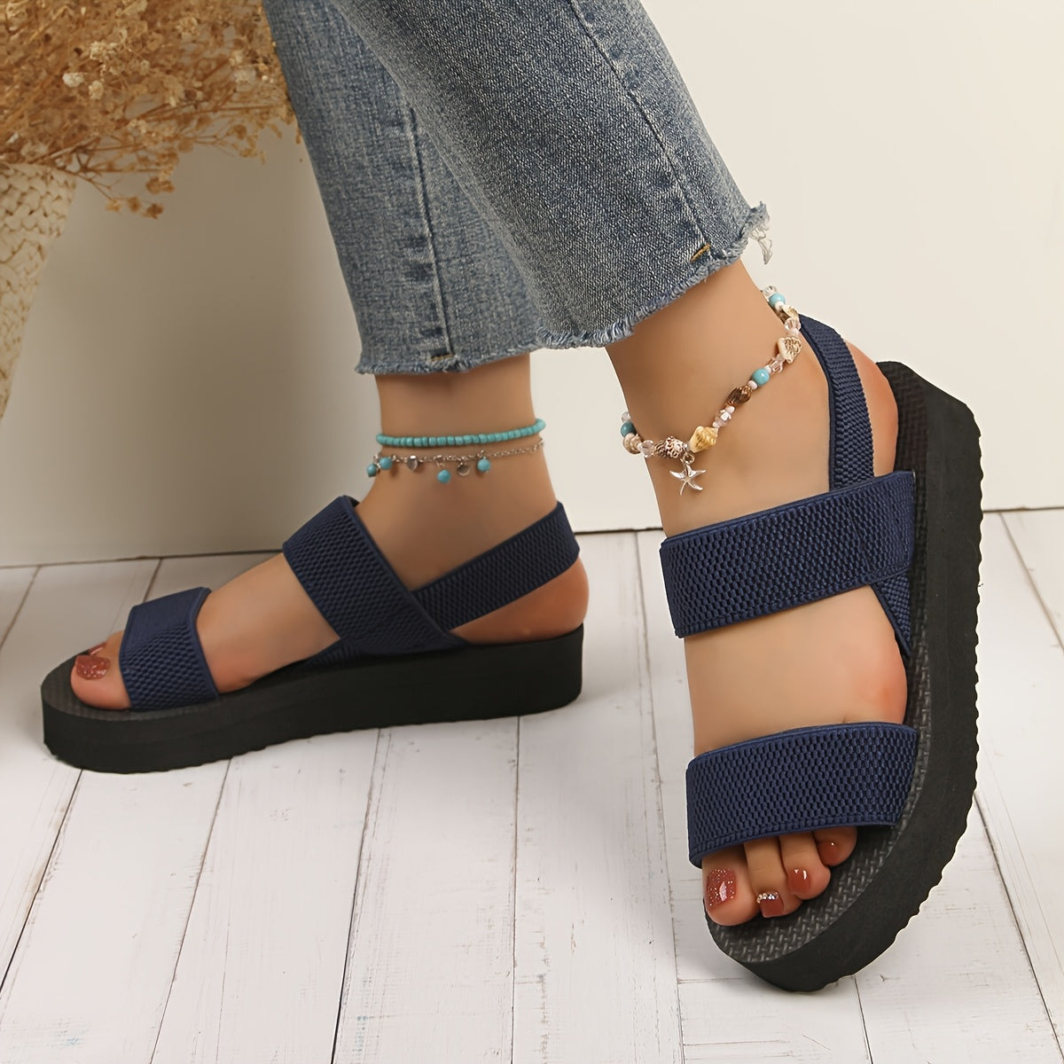 Nora™ Comfort Platform Sandals