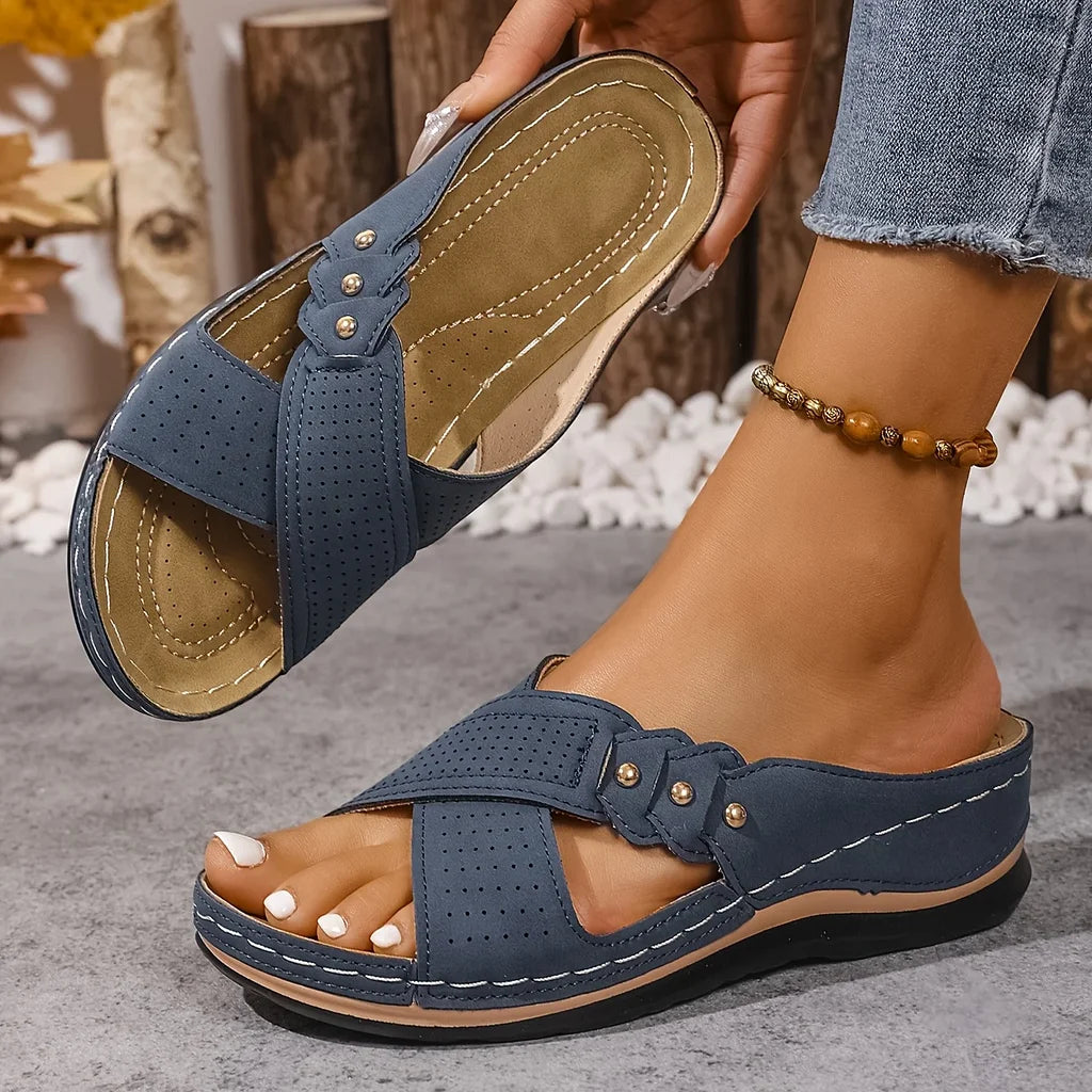 Wilma | Wedge Sandals