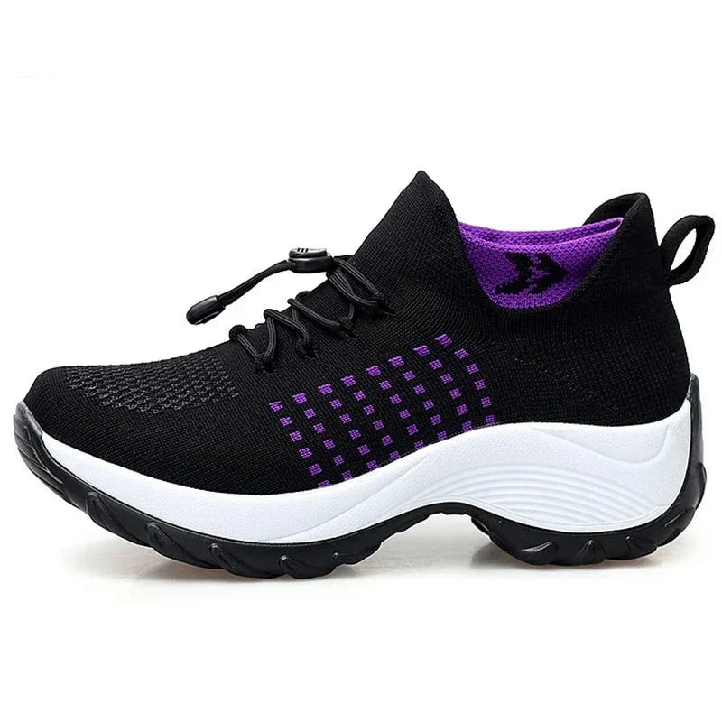 LilacLuxe™ | Pain-Relieving Sneakers