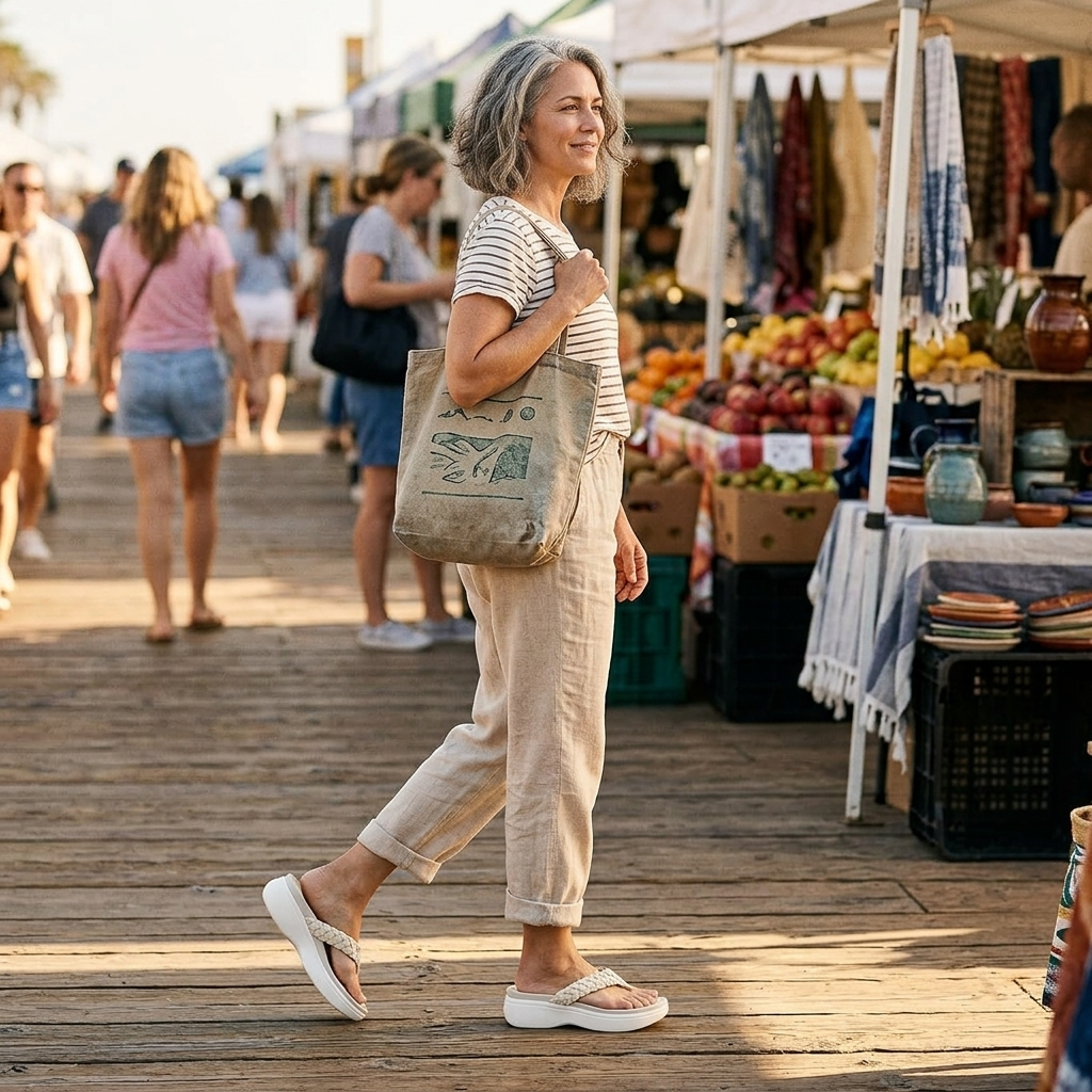 Soléna | Braided Platform Sandal