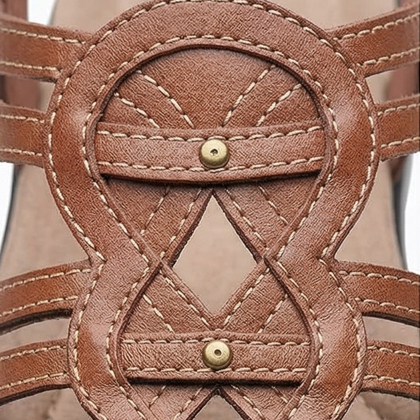 Solvana | Woven Arch Support Sandals