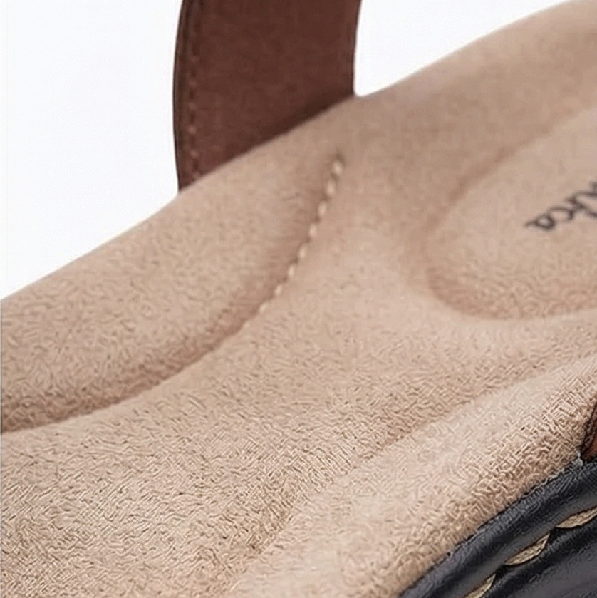 Solvana | Woven Arch Support Sandals